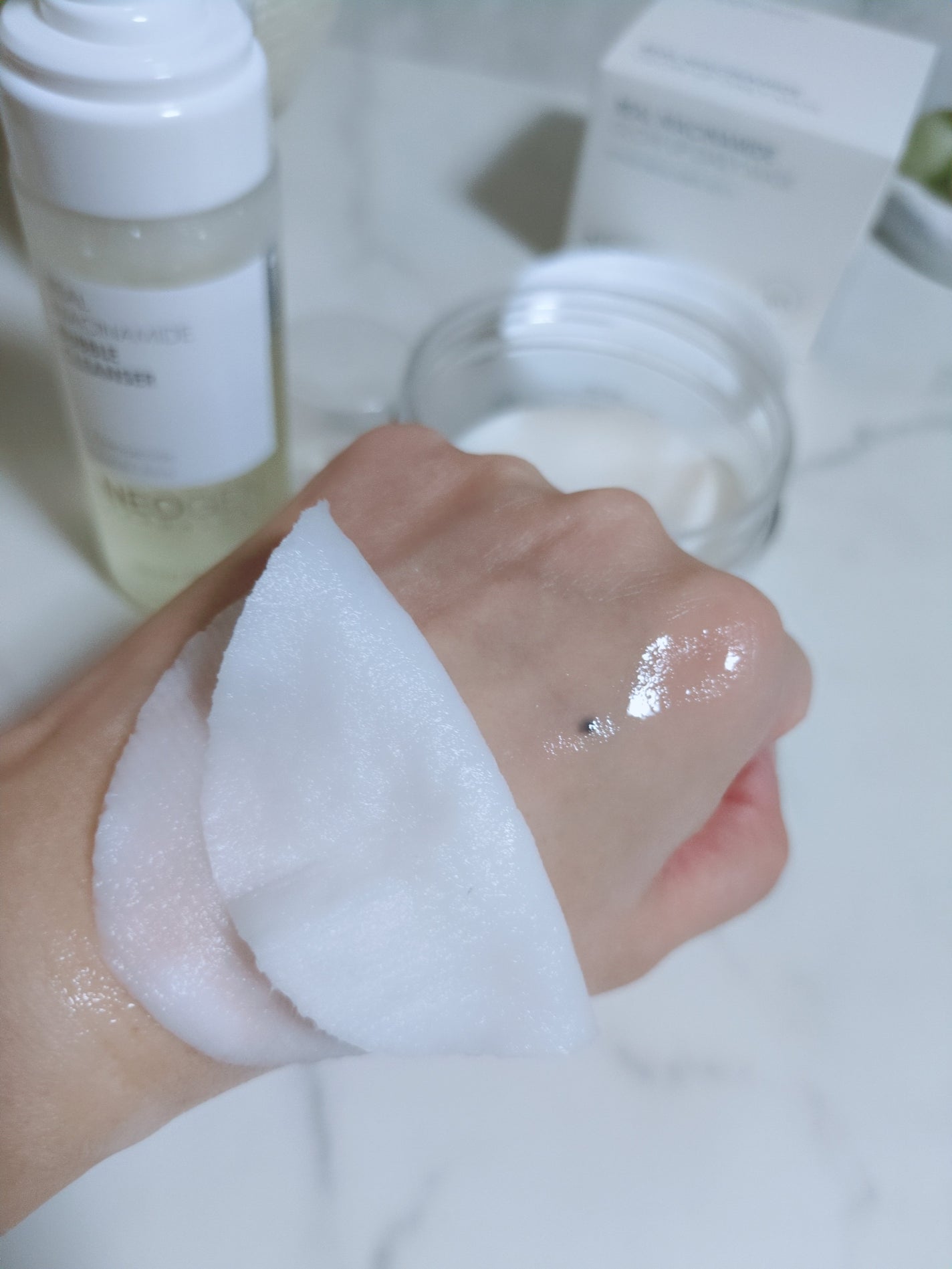 リアルナイアシンアミドグローアップデイリーマスク/NEOGEN/その他スキンケアを使ったクチコミ(5枚目)