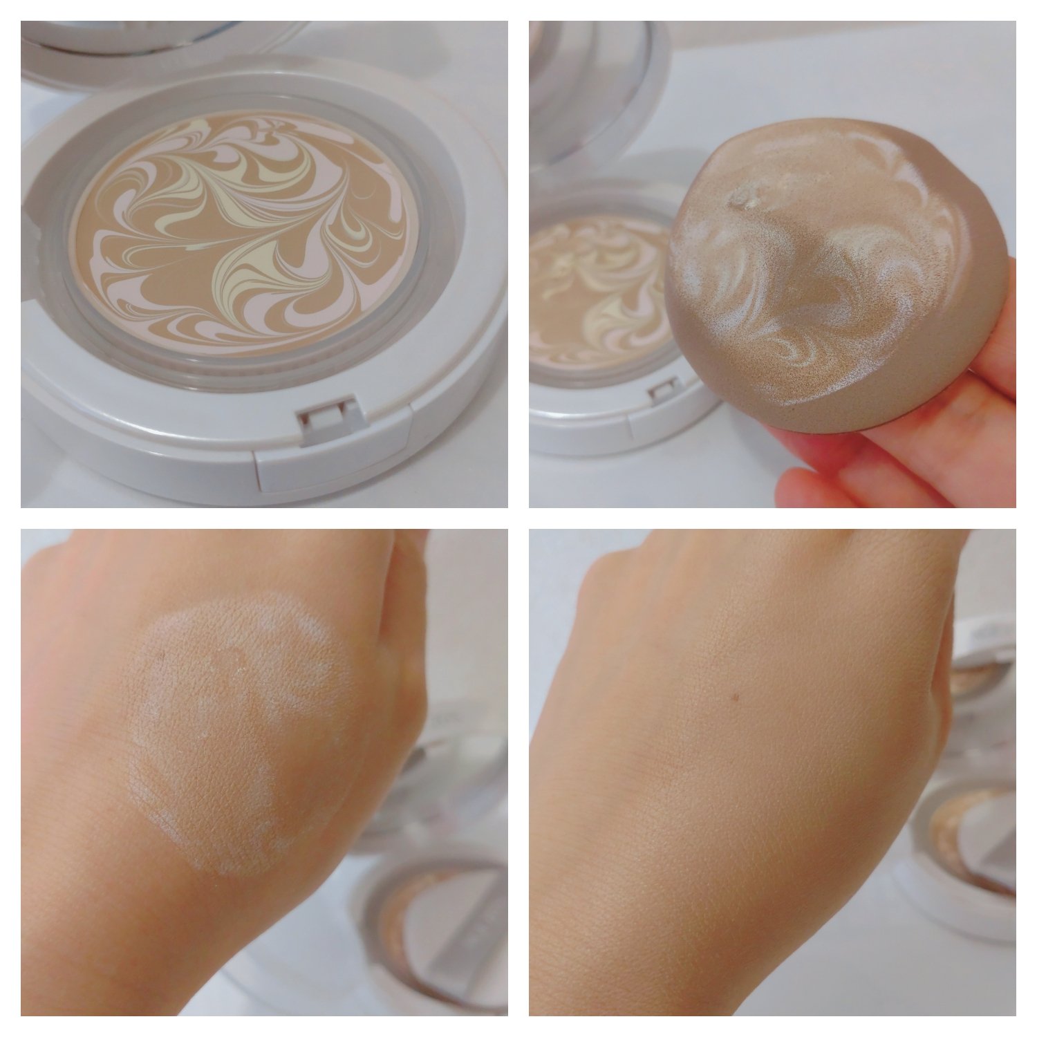 GLASS SKIN ESSENCE PACT  PERFECT/AGE20’s/その他ファンデーションを使ったクチコミ（3枚目）