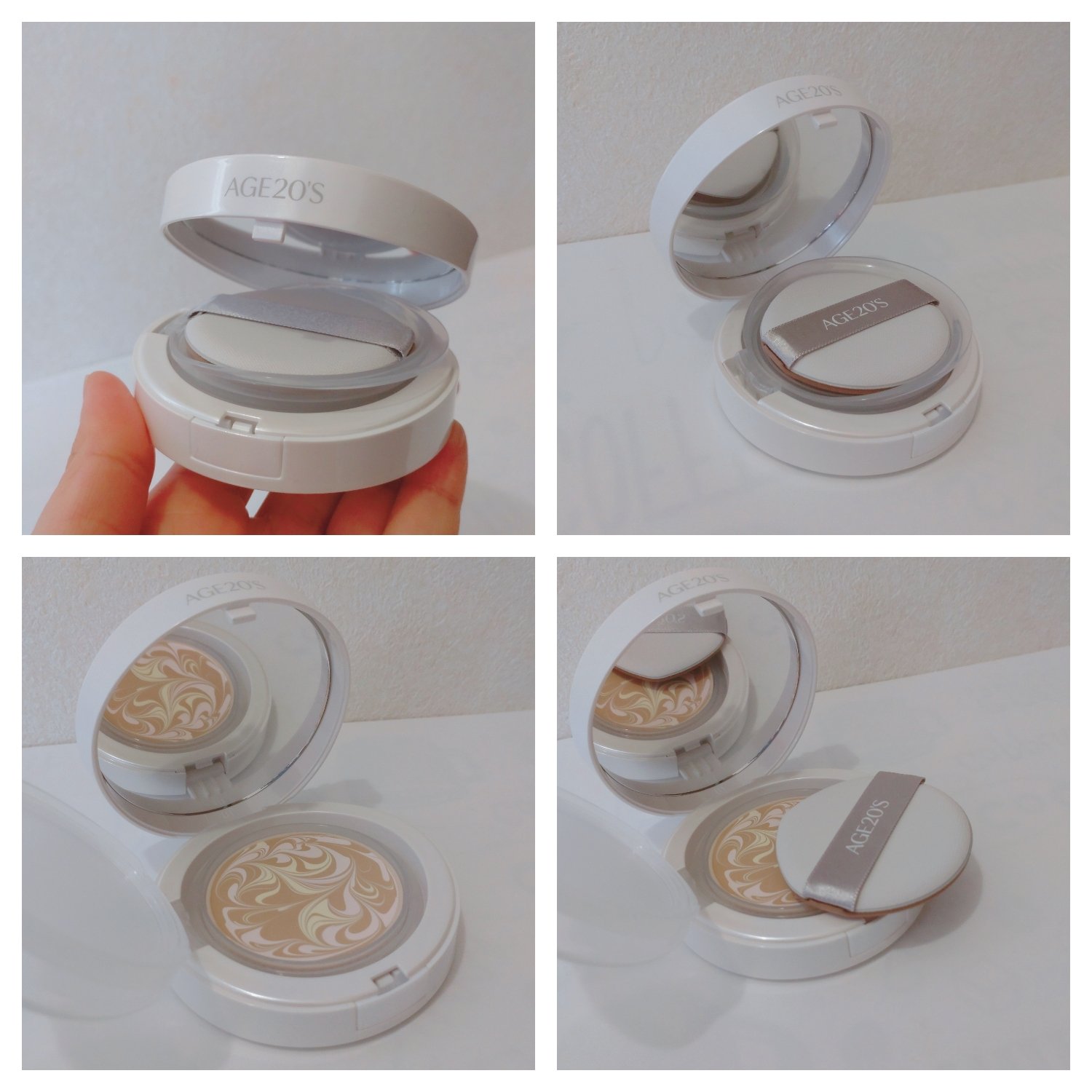 GLASS SKIN ESSENCE PACT  PERFECT/AGE20’s/その他ファンデーションを使ったクチコミ（2枚目）