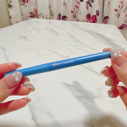 「密着アイライナー」極細クリームペンシル/デジャヴュ/ペンシルアイライナーを使ったクチコミ(2枚目)