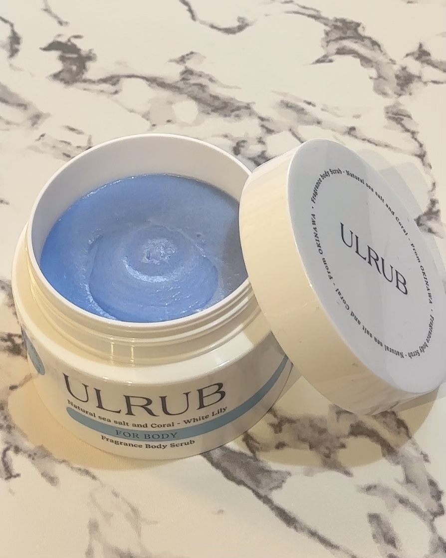 ボディスクラブ White Lily/ULRUB/ボディスクラブを使ったクチコミ（1枚目）