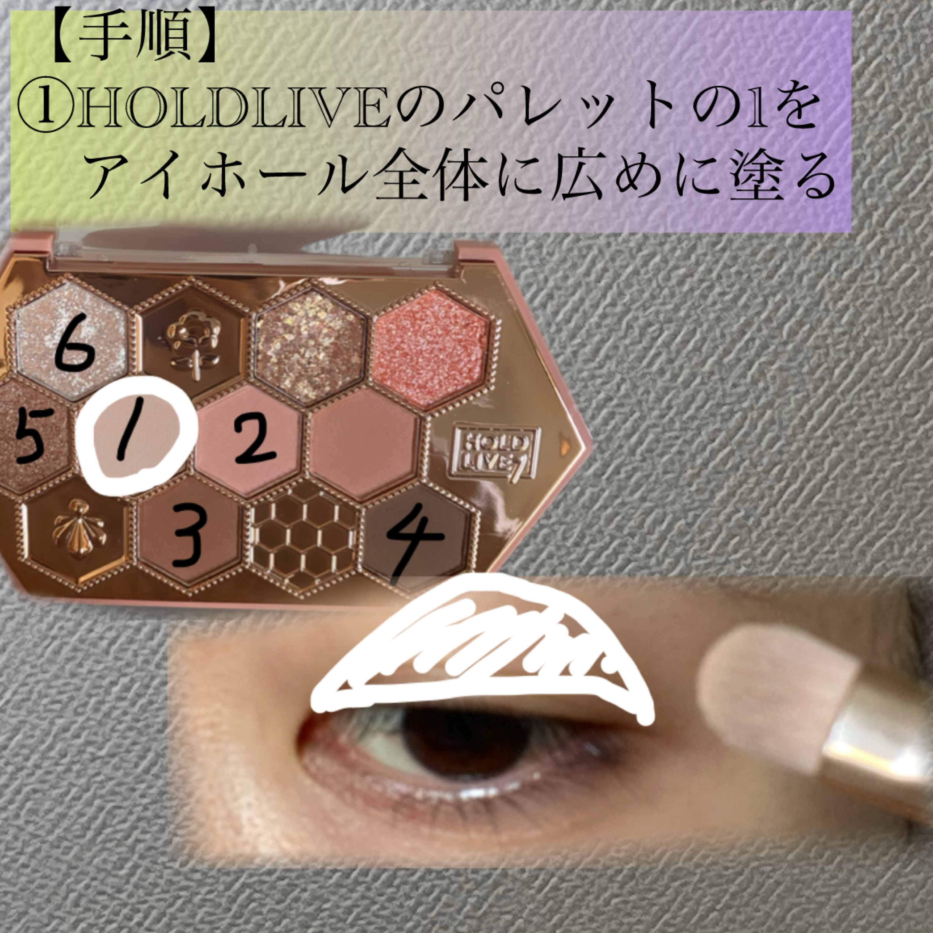 クリーミータッチライナー/キャンメイク/ジェルアイライナーを使ったクチコミ（3枚目）