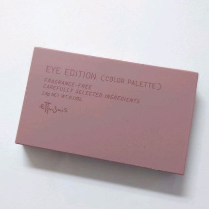 エテュセ アイエディション(カラーパレット) 22 ピオニートープ/ettusais/アイシャドウパレットの画像