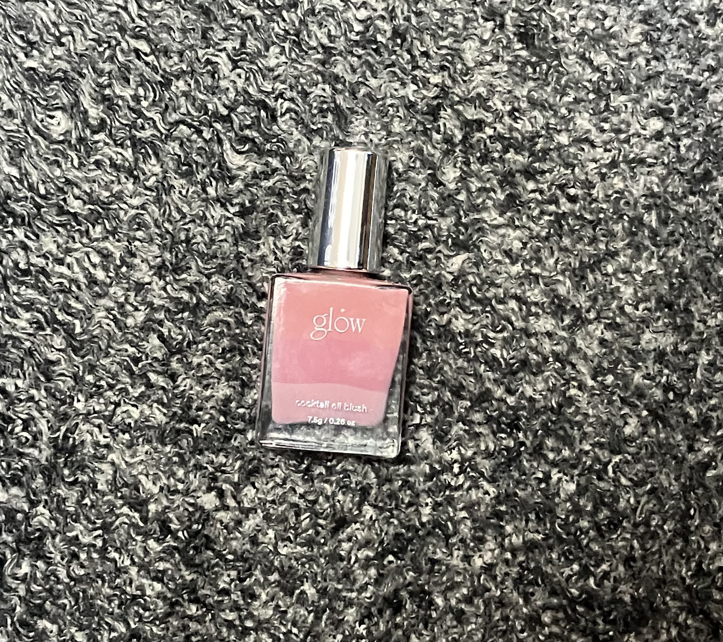 カクテルオイルブラッシャー/glow/リキッドチークを使ったクチコミ（1枚目）