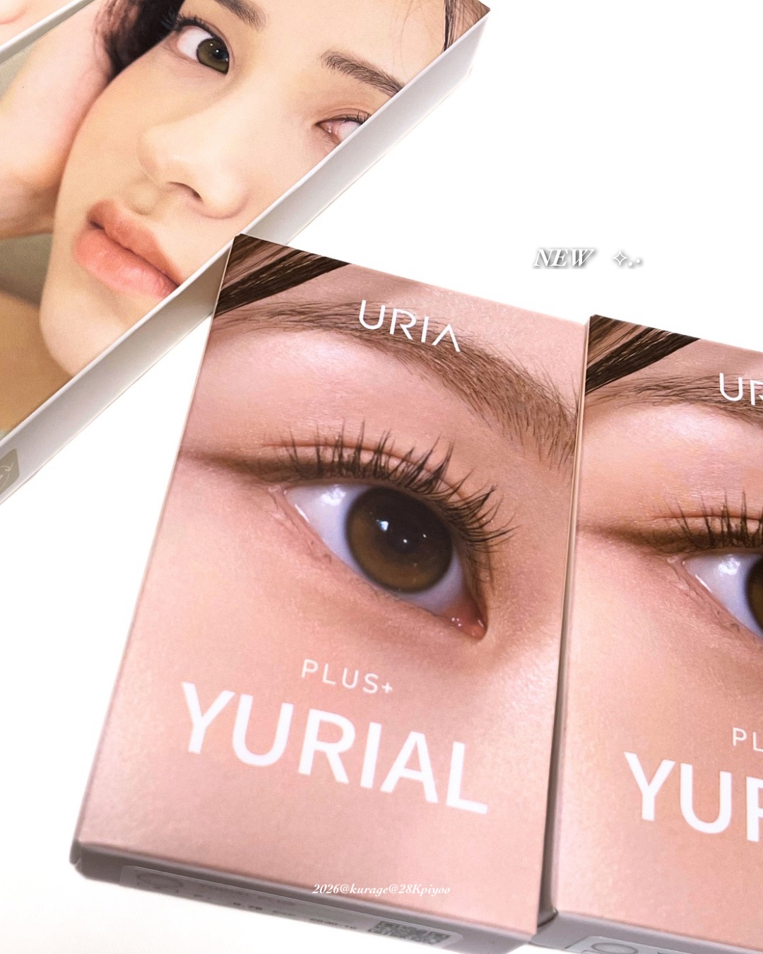 YURIAL 1DAY アールグレー/URIA/ワンデー（１DAY）カラコンを使ったクチコミ（3枚目）