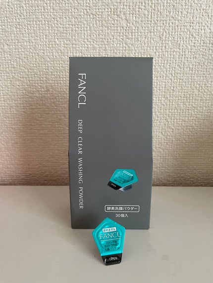 ディープクリア洗顔パウダー/ファンケル/洗顔パウダーを使ったクチコミ(1枚目)