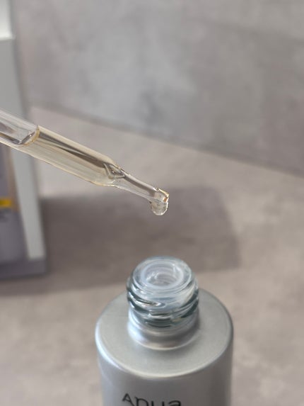 ビタミン10 ポアストリックスセラム/Anua/美容液を使ったクチコミ(3枚目)