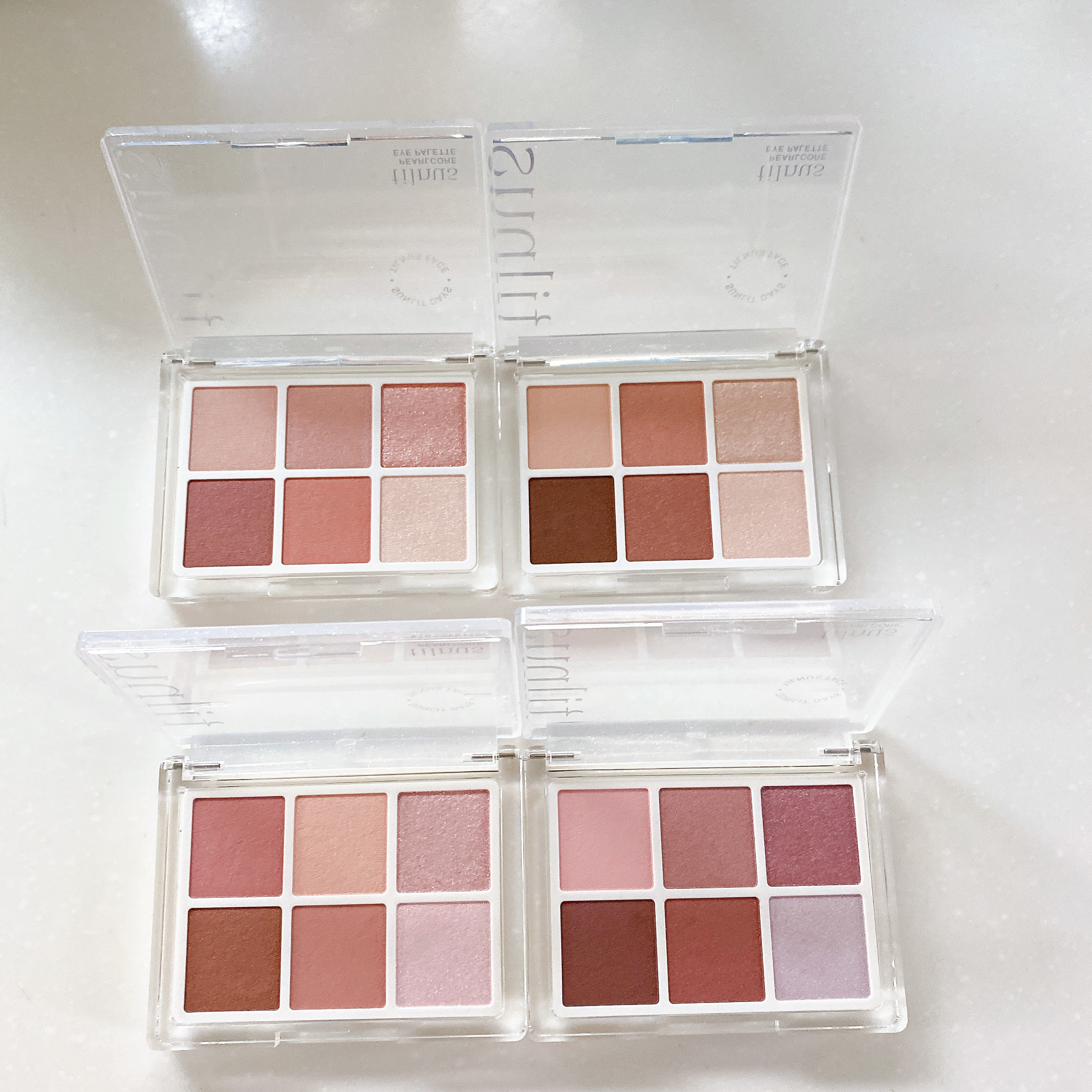 ティルナス  パールコア アイパレット 02 デイライトヴェール/tilnus/アイシャドウパレットを使ったクチコミ（2枚目）