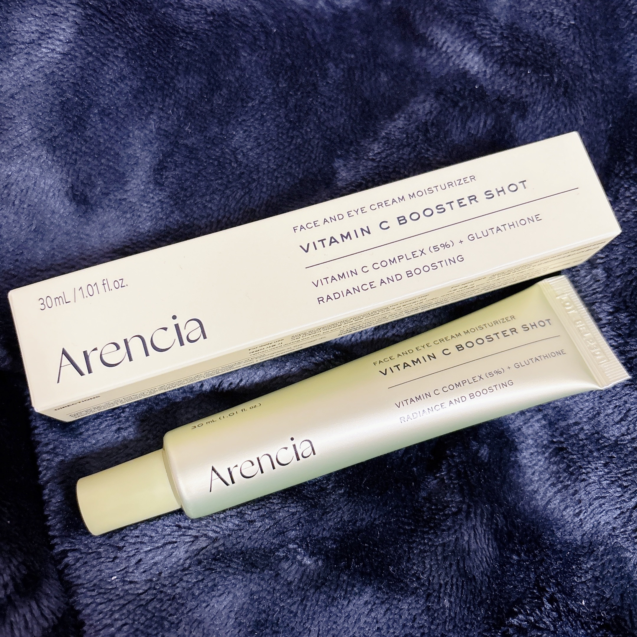 ビタミンCもちプレミアムセラム/アレンシア/美容液を使ったクチコミ（3枚目）