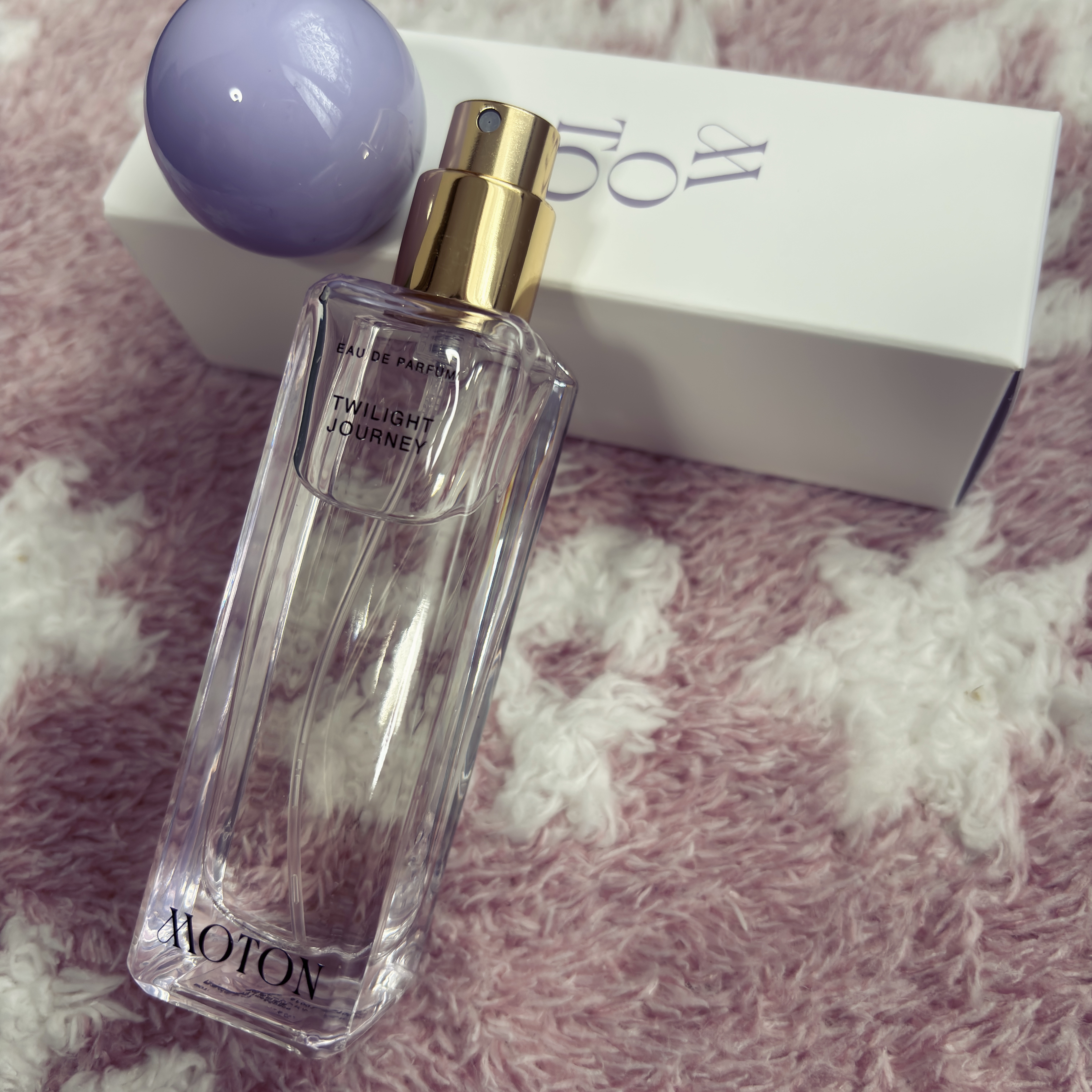 オードパルファム TWILIGHT JOURNEY/MOTON/香水(レディース)を使ったクチコミ（2枚目）