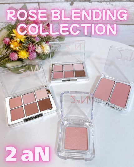 デュアルチーク/2aN/パウダーチークを使ったクチコミ(1枚目)