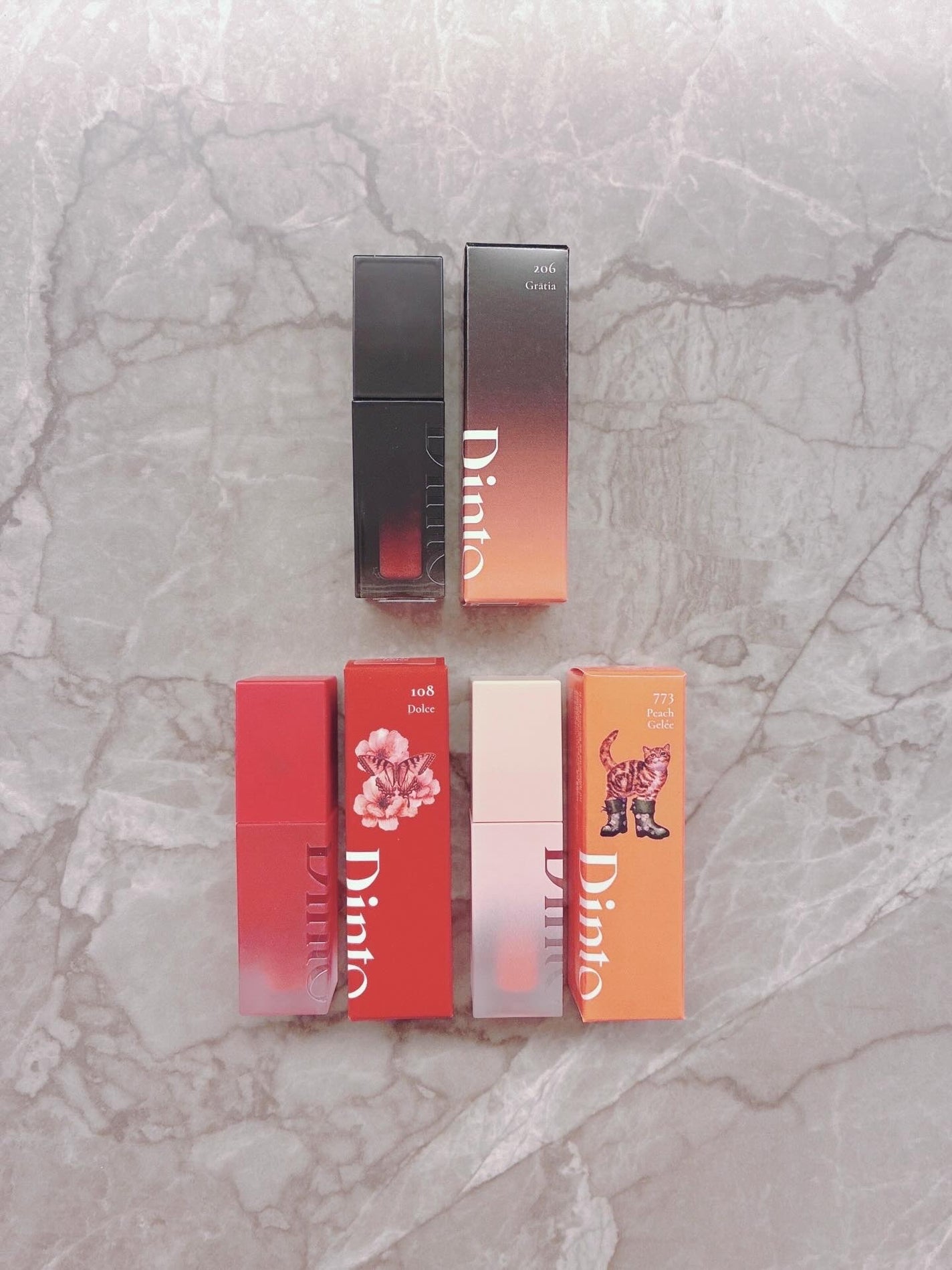 ブラーグロイリップティント/Dinto/リップティントを使ったクチコミ(1枚目)