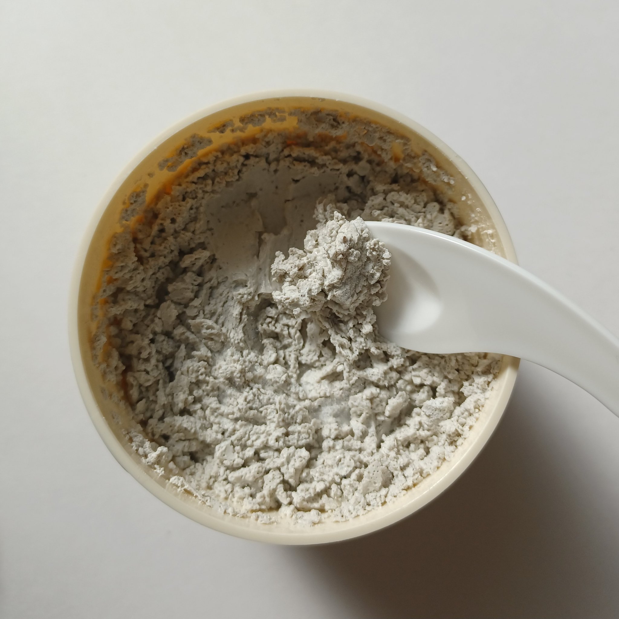 ブレミッシュバブルマッドマスク/PAPA RECIPE/スクラブ・ゴマージュを使ったクチコミ（2枚目）