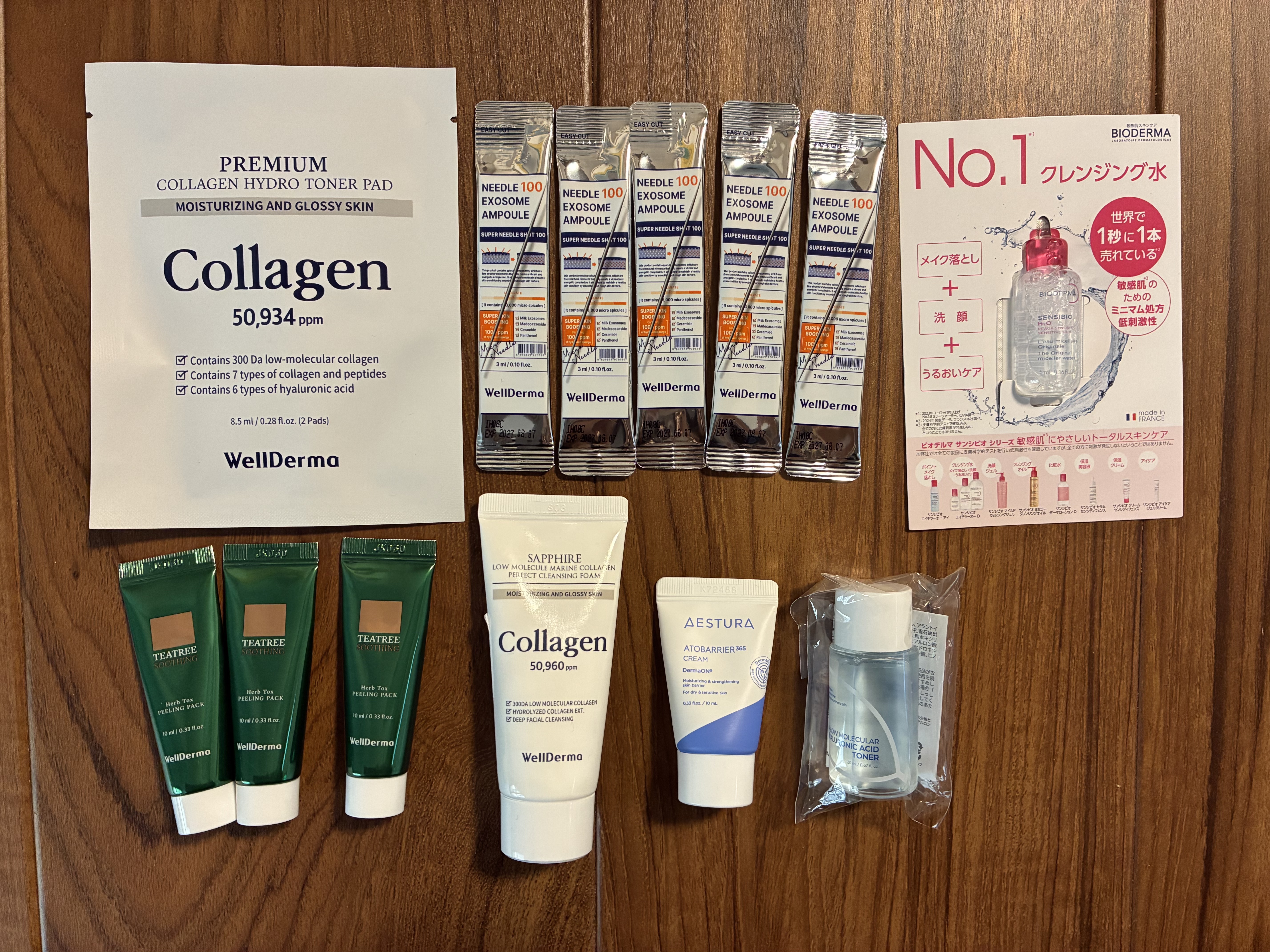 コラーゲンハイドロ トナーパッド/WellDerma/トナーパッドを使ったクチコミ（1枚目）