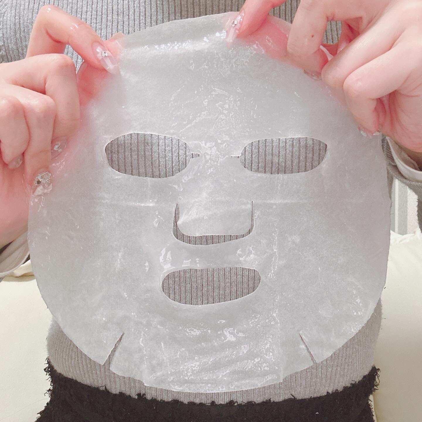 2番 ローズPDRNコラーゲンぷるぷるマスク/numbuzin/シートマスク・パックを使ったクチコミ（2枚目）