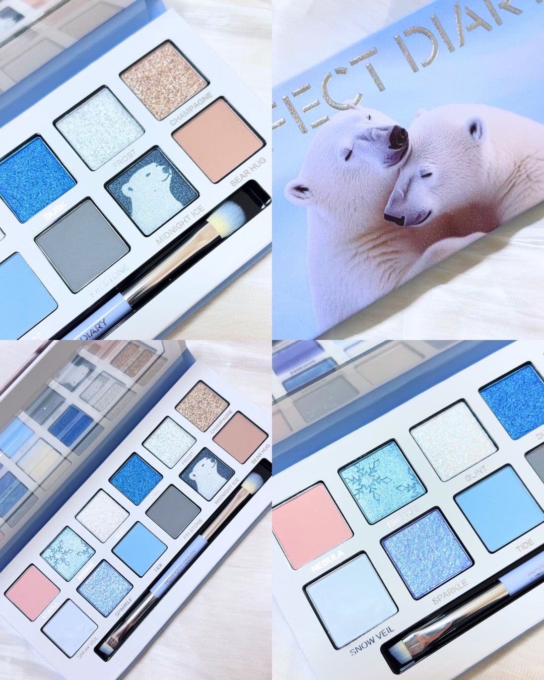 エクスプローラ12色 動物アイシャドウパレット/PERFECT DIARY/アイシャドウパレットを使ったクチコミ（3枚目）