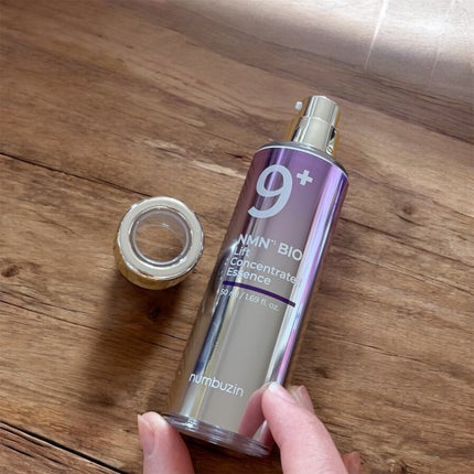 9番 NMNバイオリフト濃縮美容液/numbuzin/美容液を使ったクチコミ(3枚目)