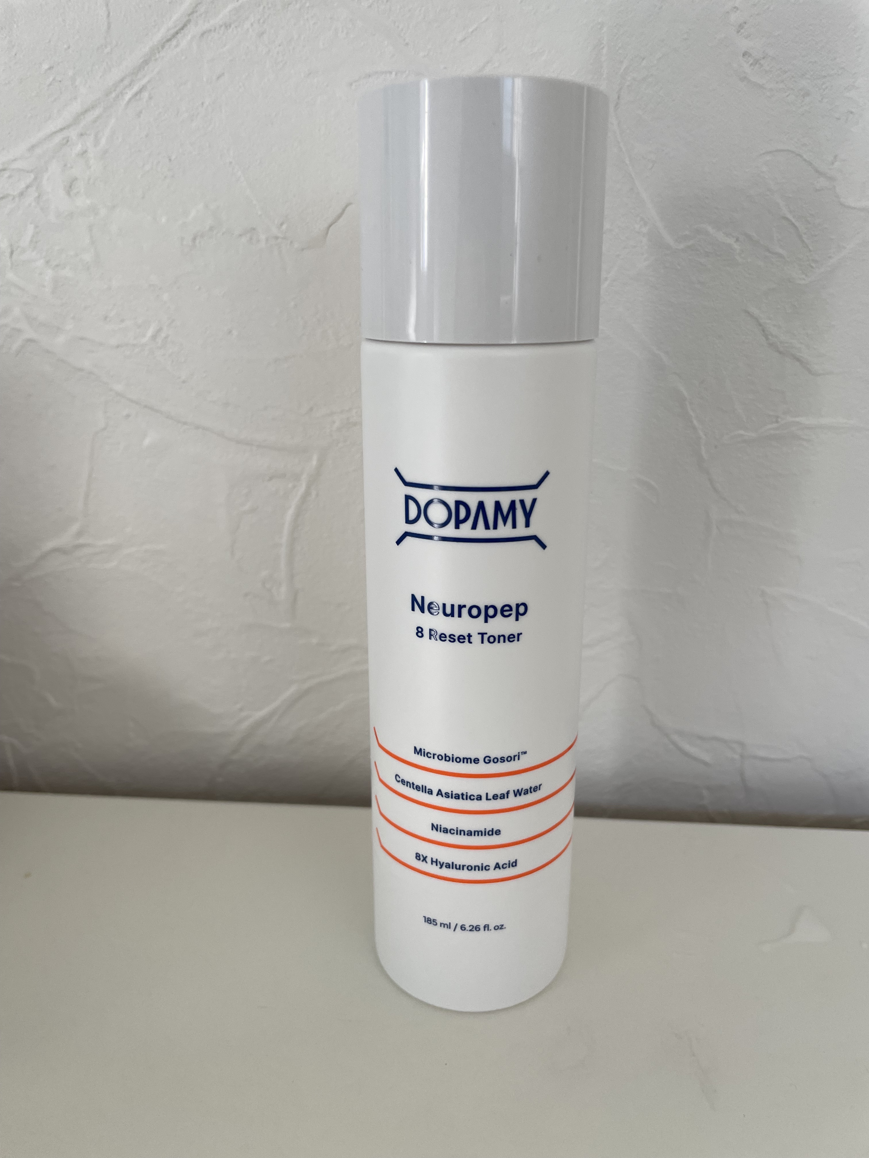 DOPAMY Neuropep 8 Reset Tonerのクチコミ「マイナス8歳肌にリセットするトナー。
保湿、鎮静など、お肌に良い成分がたくさん入っていて、テク.....」（1枚目）