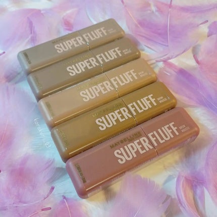 SP フラッフ ブロウ ムース/MAYBELLINE NEW YORK/眉マスカラを使ったクチコミ(1枚目)