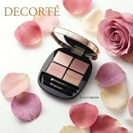 スキンシャドウ デザイニング パレット/DECORTÉ/アイシャドウパレットを使ったクチコミ(1枚目)