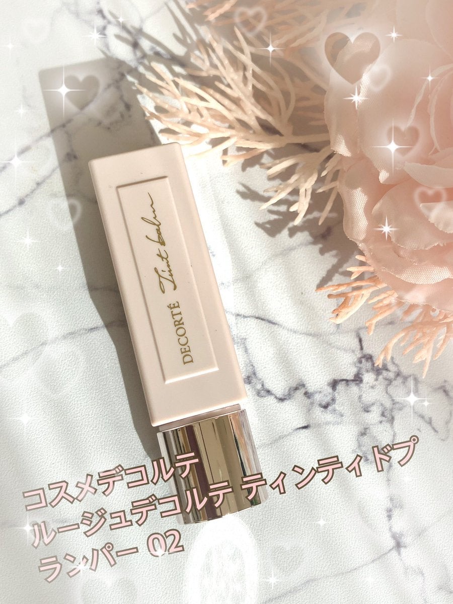 ルージュ デコルテ ティンティドプランパー/DECORTÉ/リッププランパーを使ったクチコミ（1枚目）