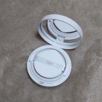 vim BEAUTY エフェクト ライク フィニッシュ クッション ファンデーションのクチコミ「「私は何色にでもなれる。ありのままの自分に、活力を。」
美容系YouTuberのマリリンさ.....」(3枚目)