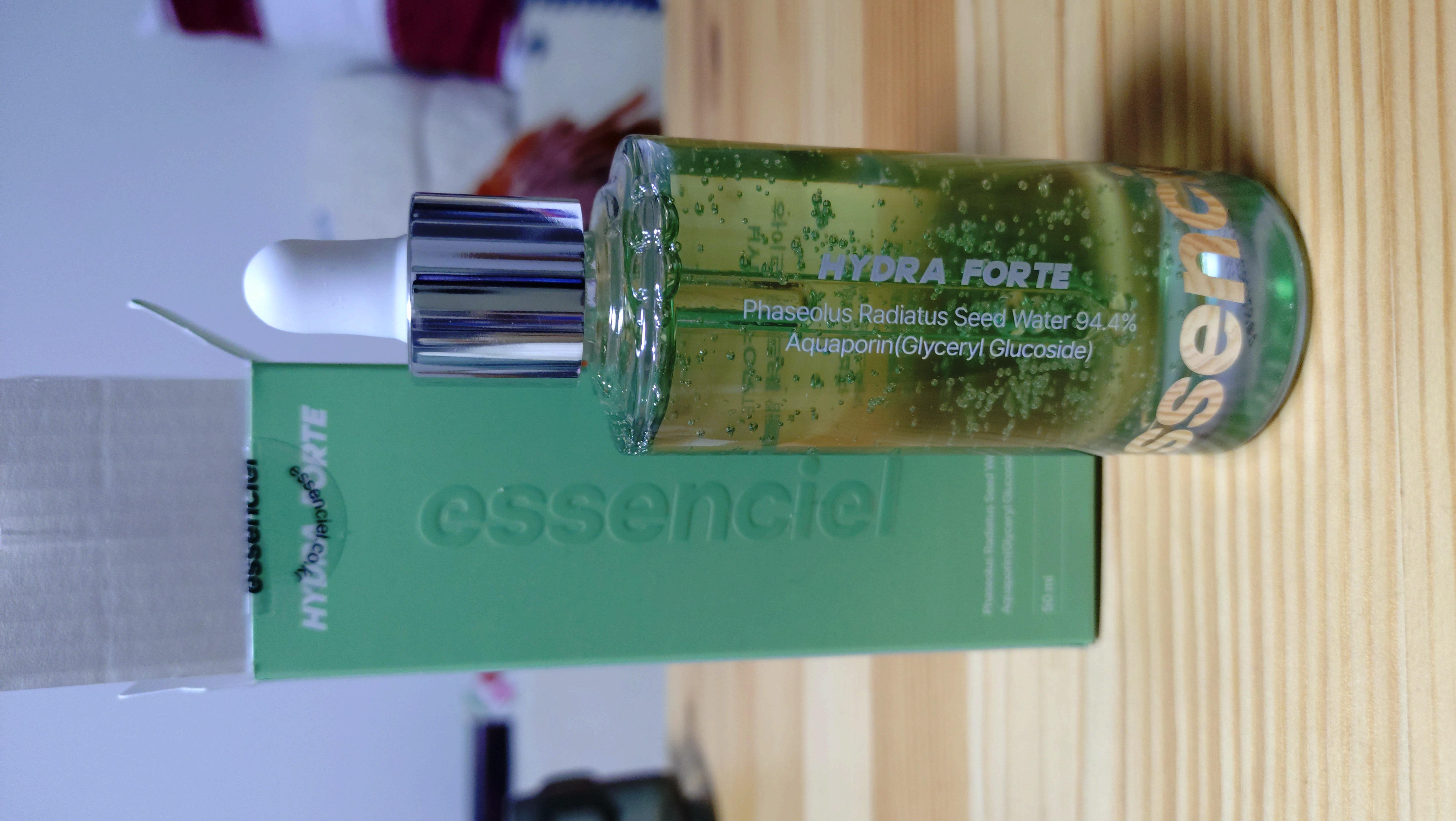 Hydra Forte Ampoule/essenciel/美容液を使ったクチコミ（1枚目）