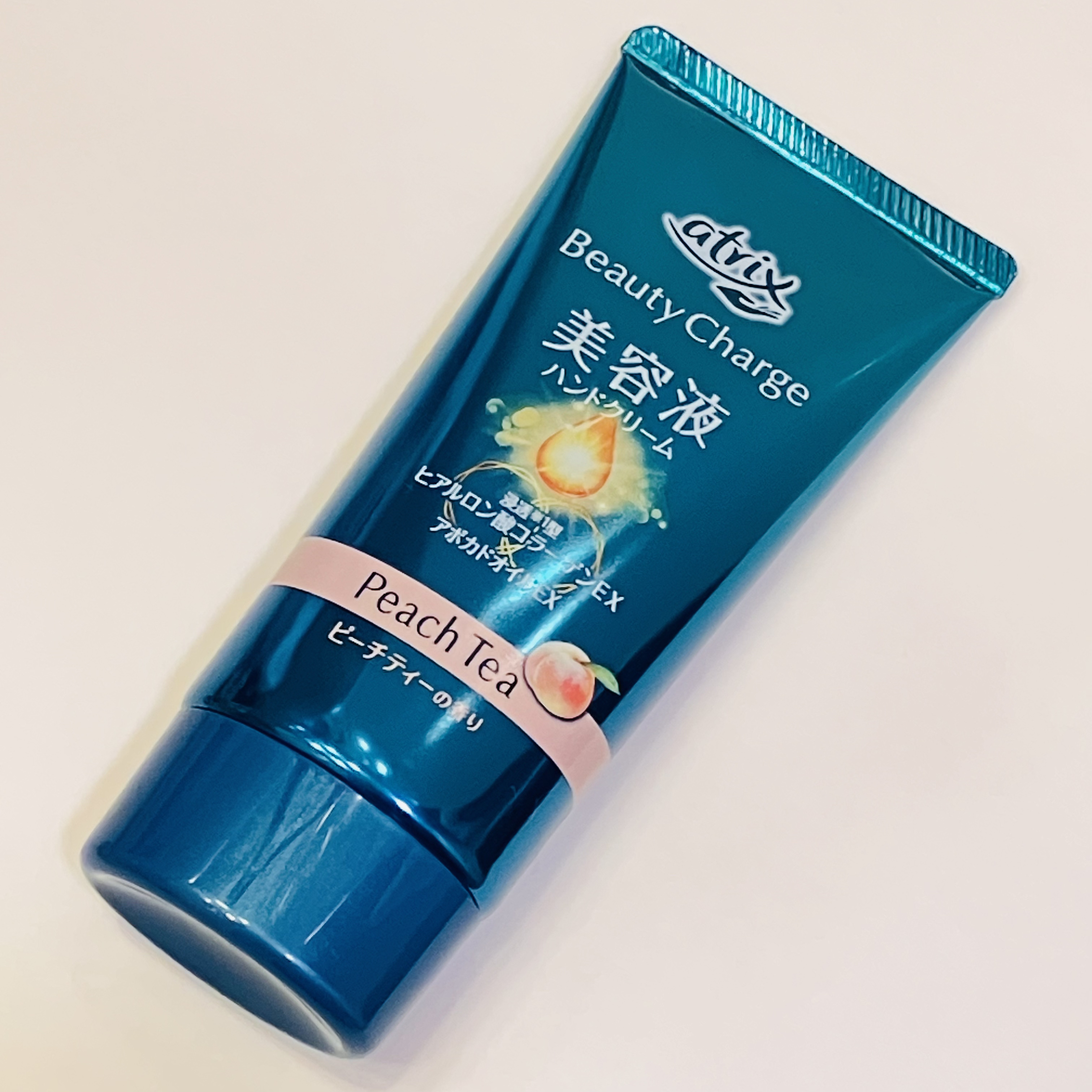 ビューティーチャージ ピーチティーの香り/アトリックス/ハンドクリームを使ったクチコミ（1枚目）