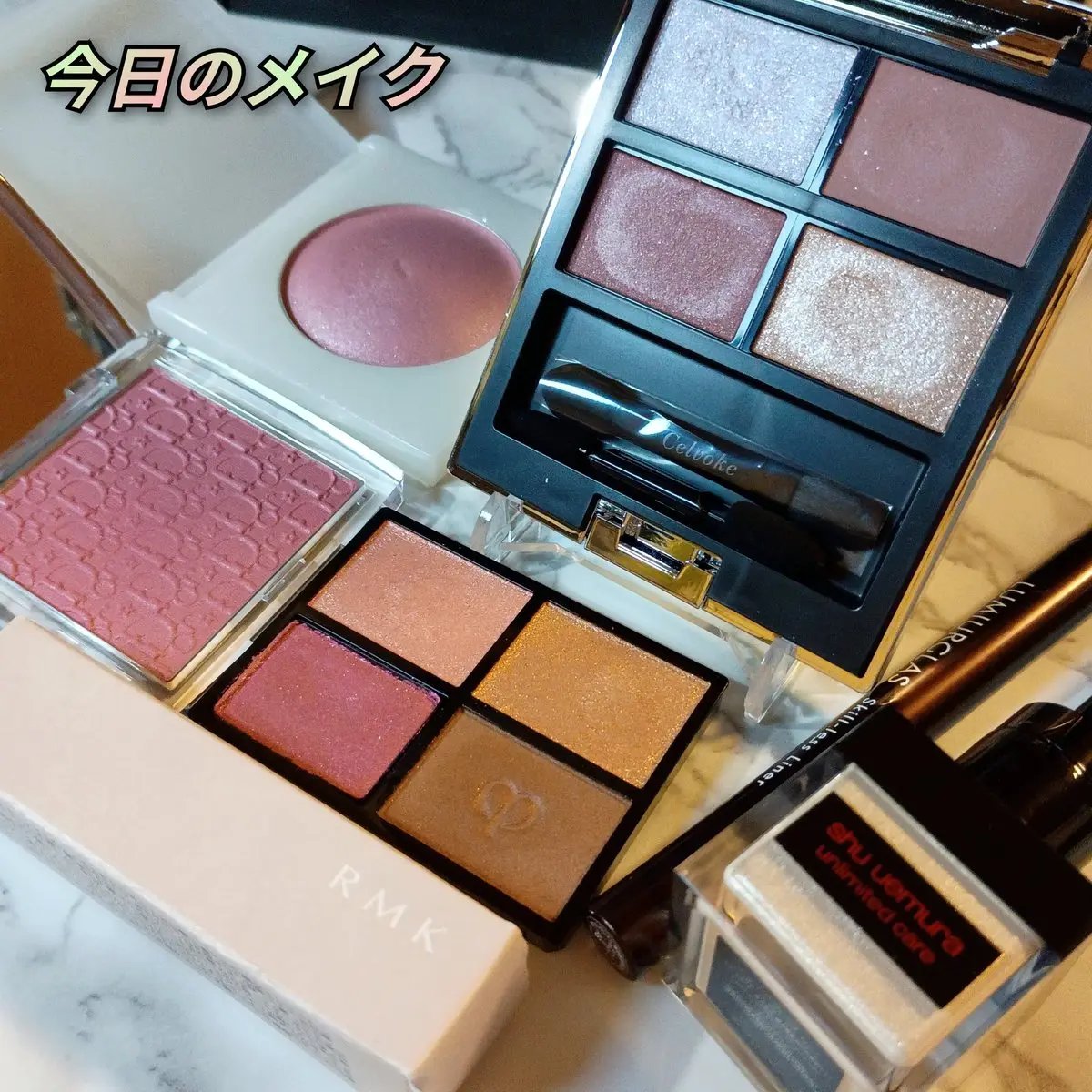 アンリミテッド ケア ツヤ ドロップ コガネ アイボリー/shu uemura/リキッドハイライトを使ったクチコミ（1枚目）