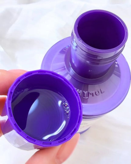 ホワイトニングパープルコレクターマウスウォッシュ/EUTHYMOL/マウスウォッシュ・スプレーを使ったクチコミ(3枚目)