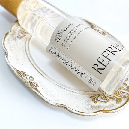 ピュアナチュラルボタニカル ディープスカルプクレンズ/ピュアナチュラル/頭皮クレンジングを使ったクチコミ(2枚目)