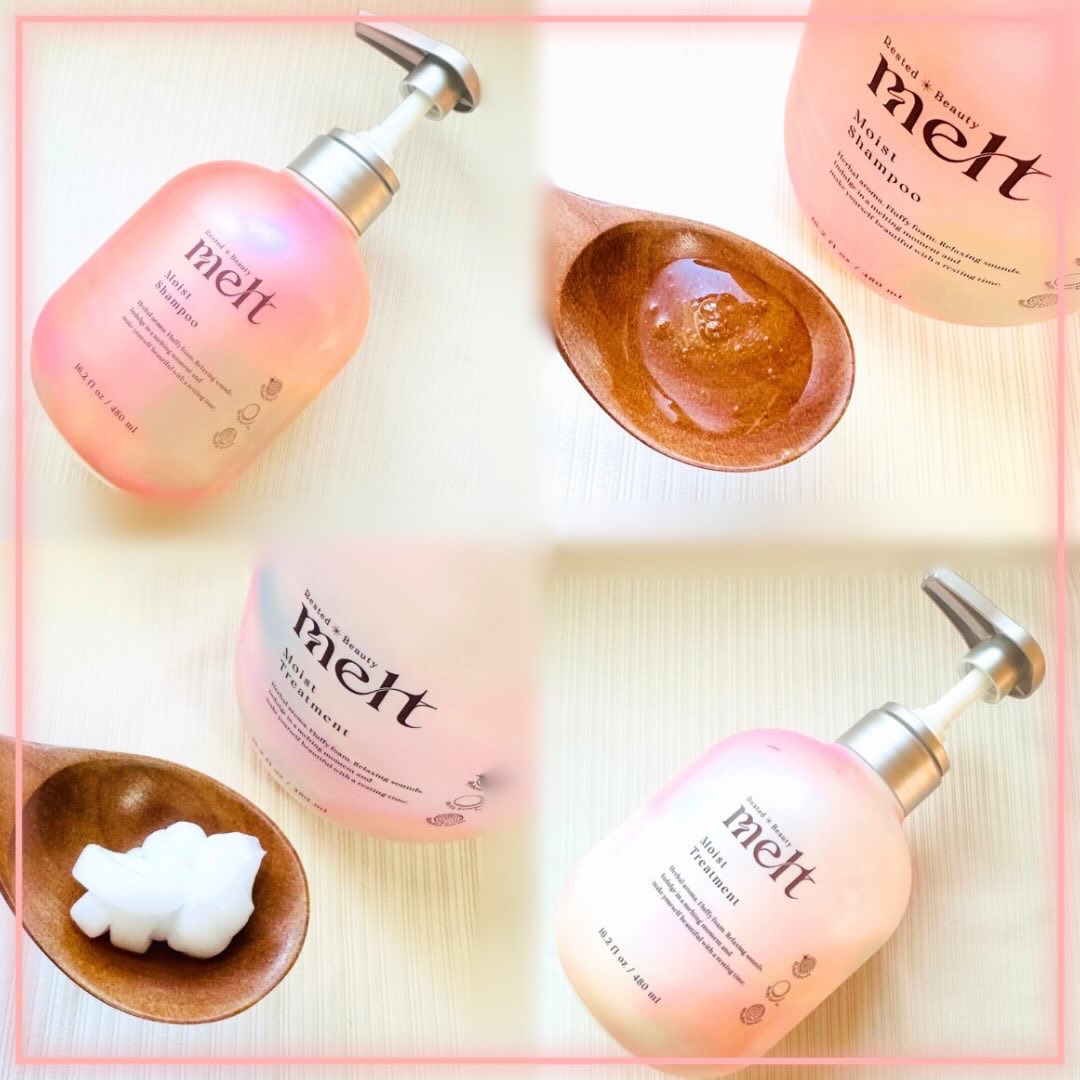 メルト モイストシャンプー／トリートメント/melt/市販シャンプーを使ったクチコミ（2枚目）