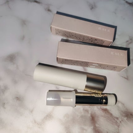 RMK デューイーメルト リップカラー/RMK/口紅を使ったクチコミ(1枚目)