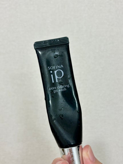 ソフィーナ iP ポア クリアリング ジェル ウォッシュ/SOFINA iP/その他洗顔料を使ったクチコミ(1枚目)