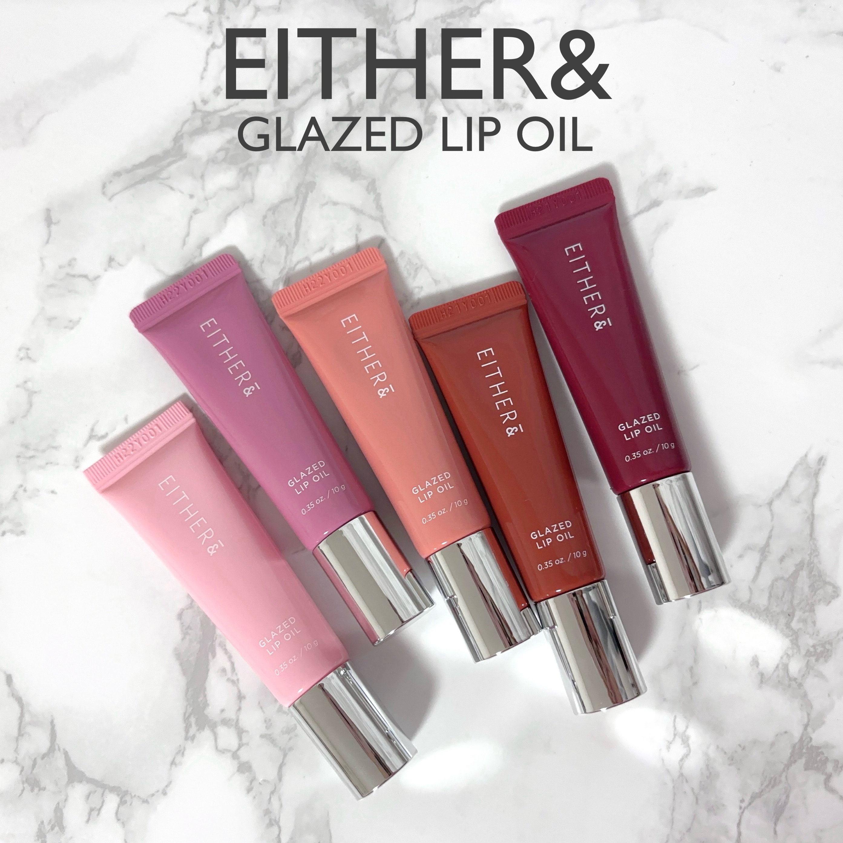 グレースドリップオイル/EITHER＆/リップオイルを使ったクチコミ（1枚目）