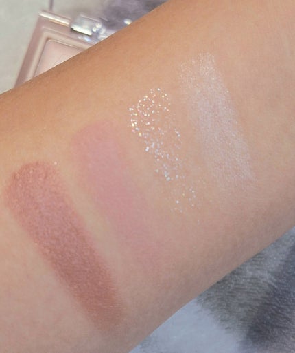 キス ズームアイポーション/KiSS/アイシャドウパレットを使ったクチコミ(3枚目)