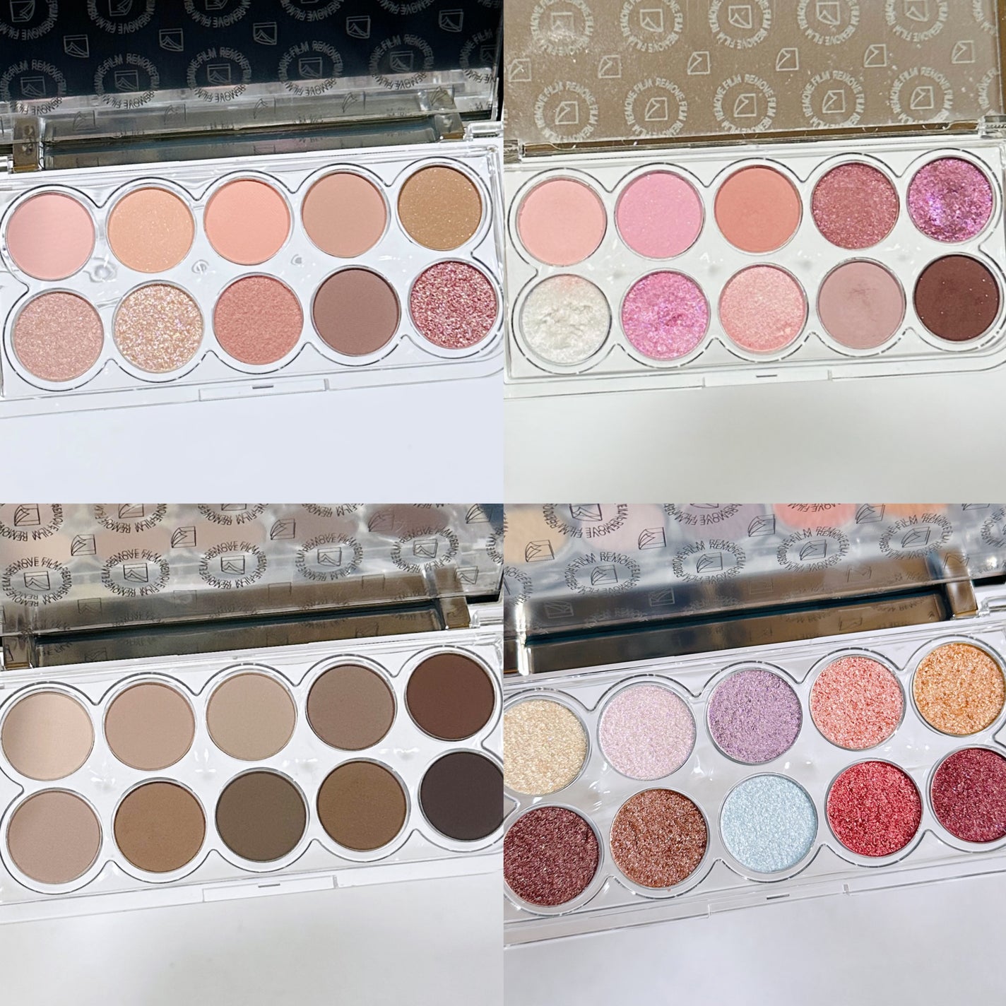 ライトオンアイズシャドウパレット/ルミル/アイシャドウパレットを使ったクチコミ(2枚目)