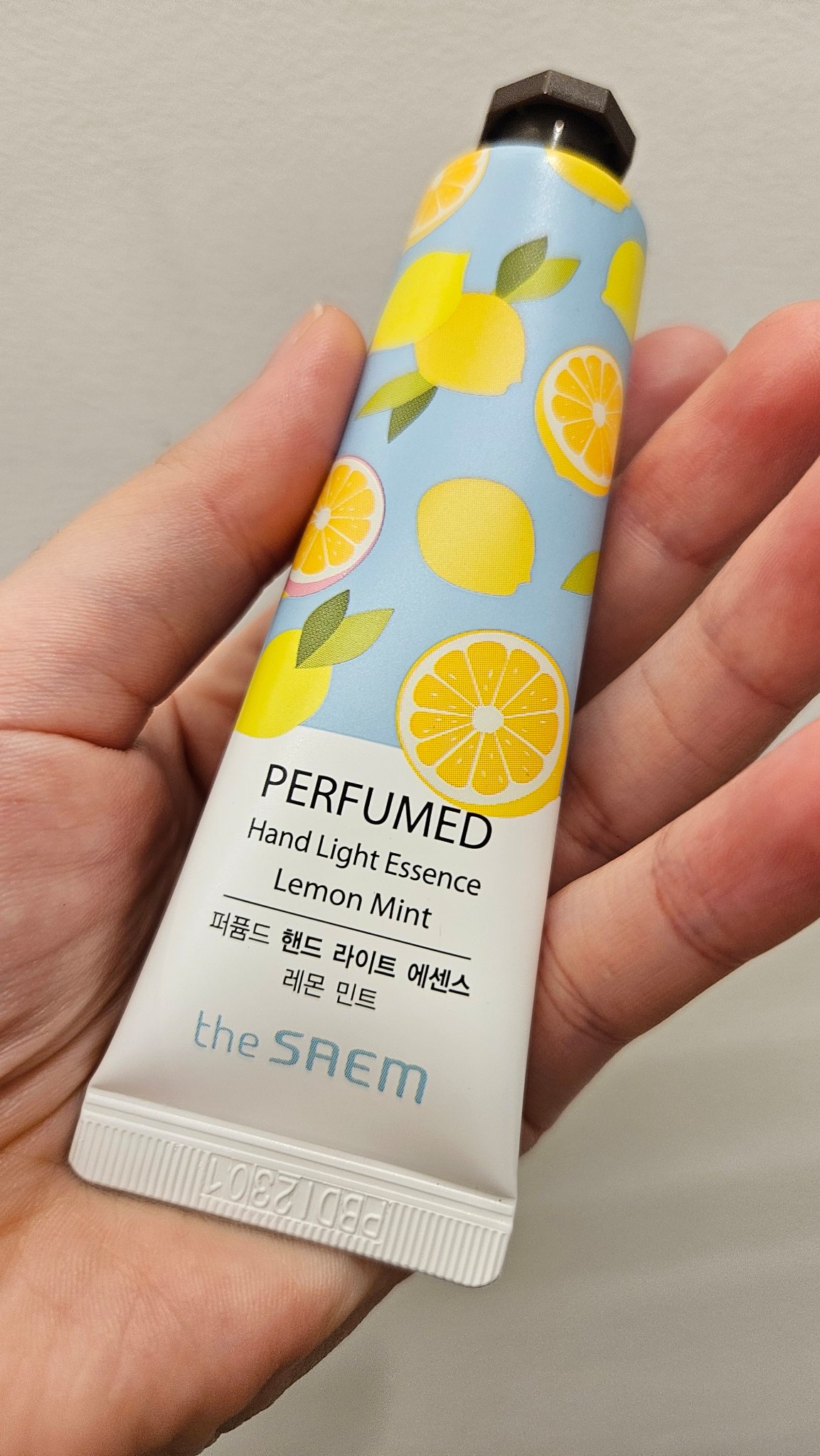 パフュームド ハンドクリーム/the SAEM/ハンドクリームを使ったクチコミ（1枚目）