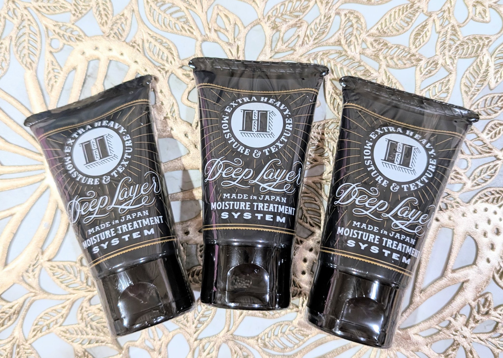 ♦1軍ヘアトリートメント♦





❊❊❊❊❊❊❊❊❊❊❊❊❊❊❊

☆DeepLayer

　　ディープレイヤー H
　　40g

✺3日〜1週間おきに通常のトリート
　メントのかわりに使う、特別な
　トリートメント

❊❊❊❊❊❊❊❊