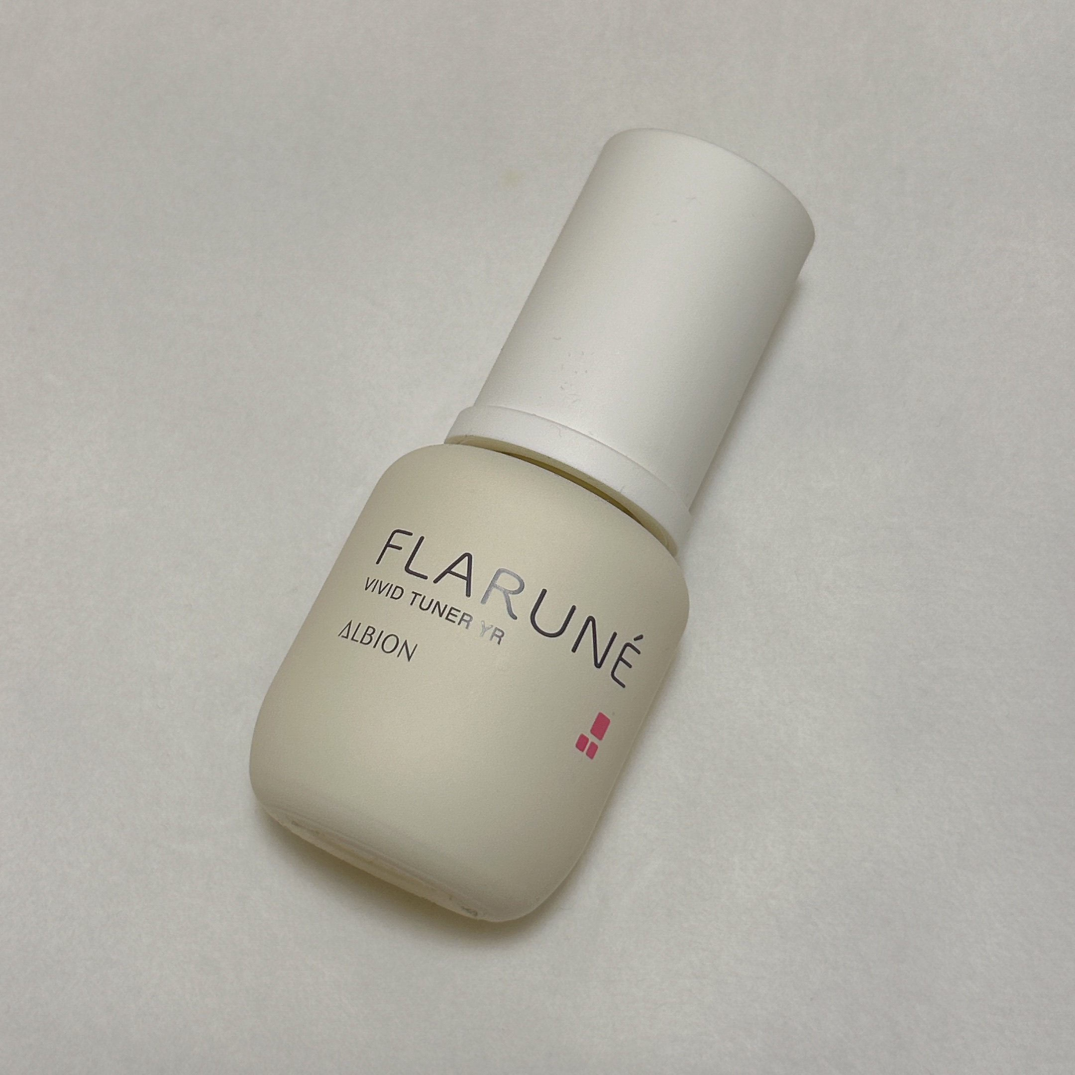 フラルネ ビビッドチューナー YR/ALBION/美容液を使ったクチコミ（1枚目）