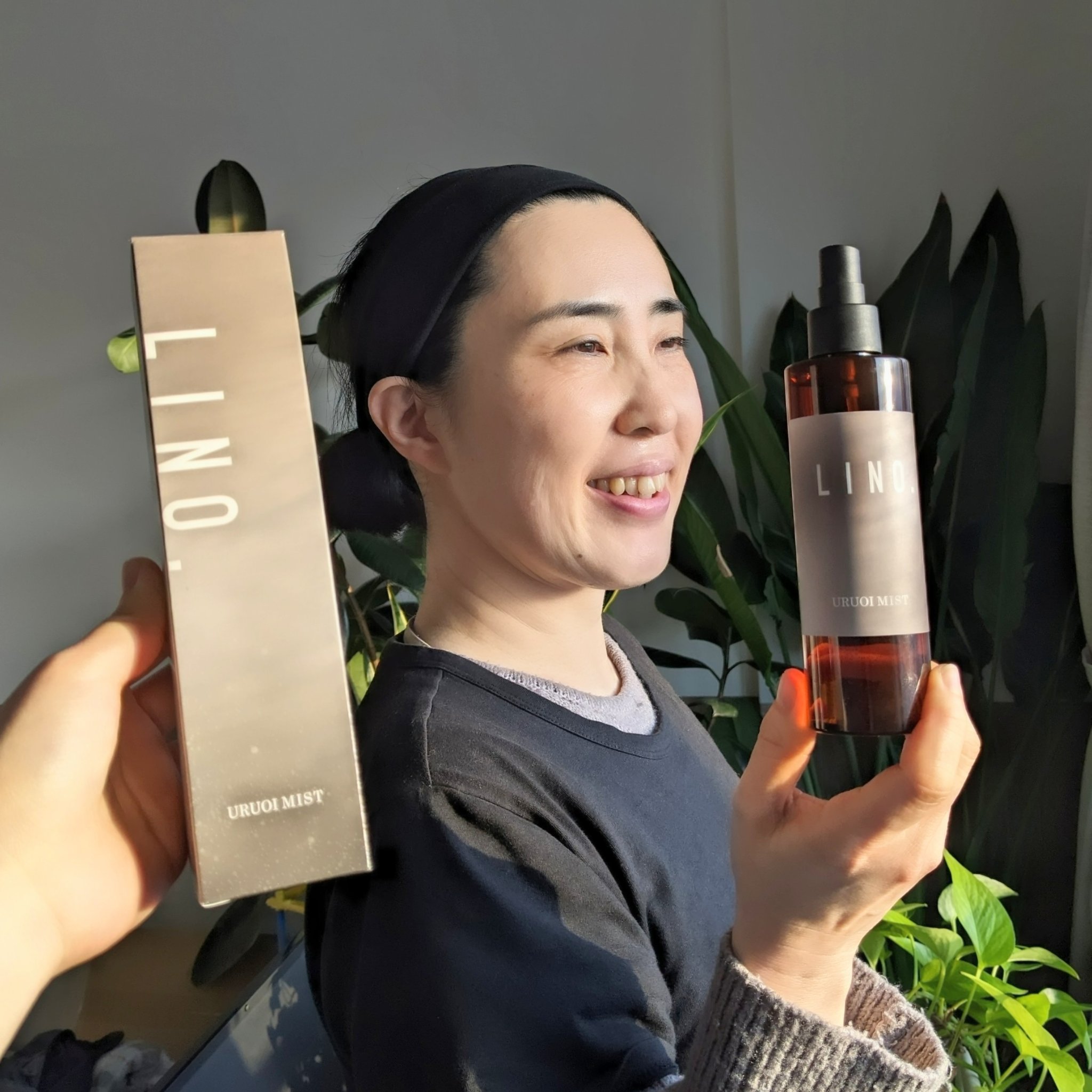 LINO. URUOI MIST/LINO. /ミスト状化粧水を使ったクチコミ（1枚目）