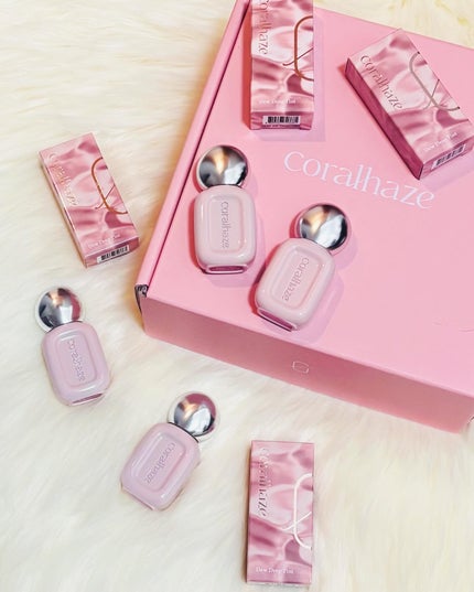 デュー ドロップ ティント/Coralhaze/リップティントを使ったクチコミ(3枚目)