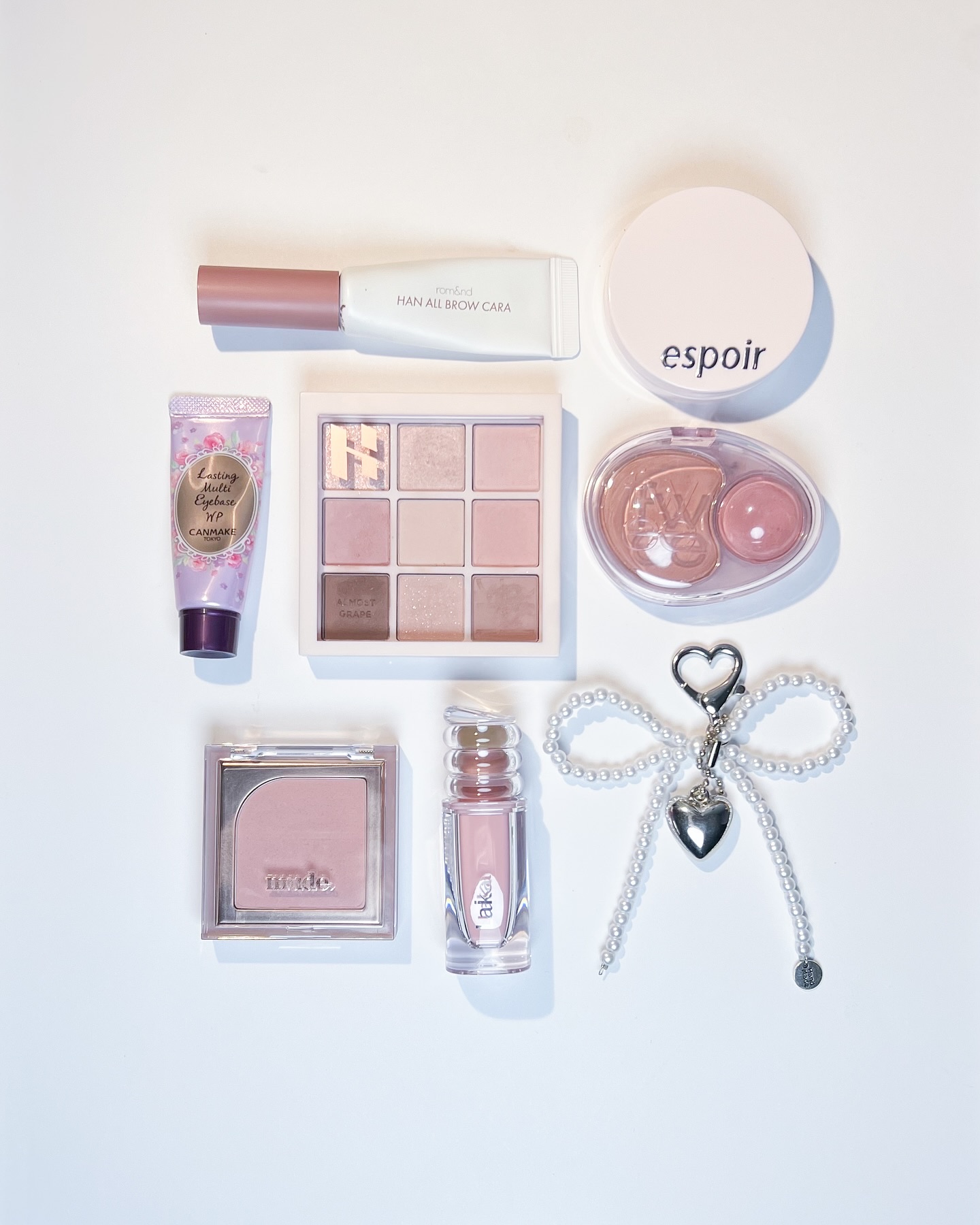 マイフェイブムードアイパレット 9カラー 13 オールモストグレイプ/HOLIKA HOLIKA/アイシャドウパレットを使ったクチコミ（1枚目）