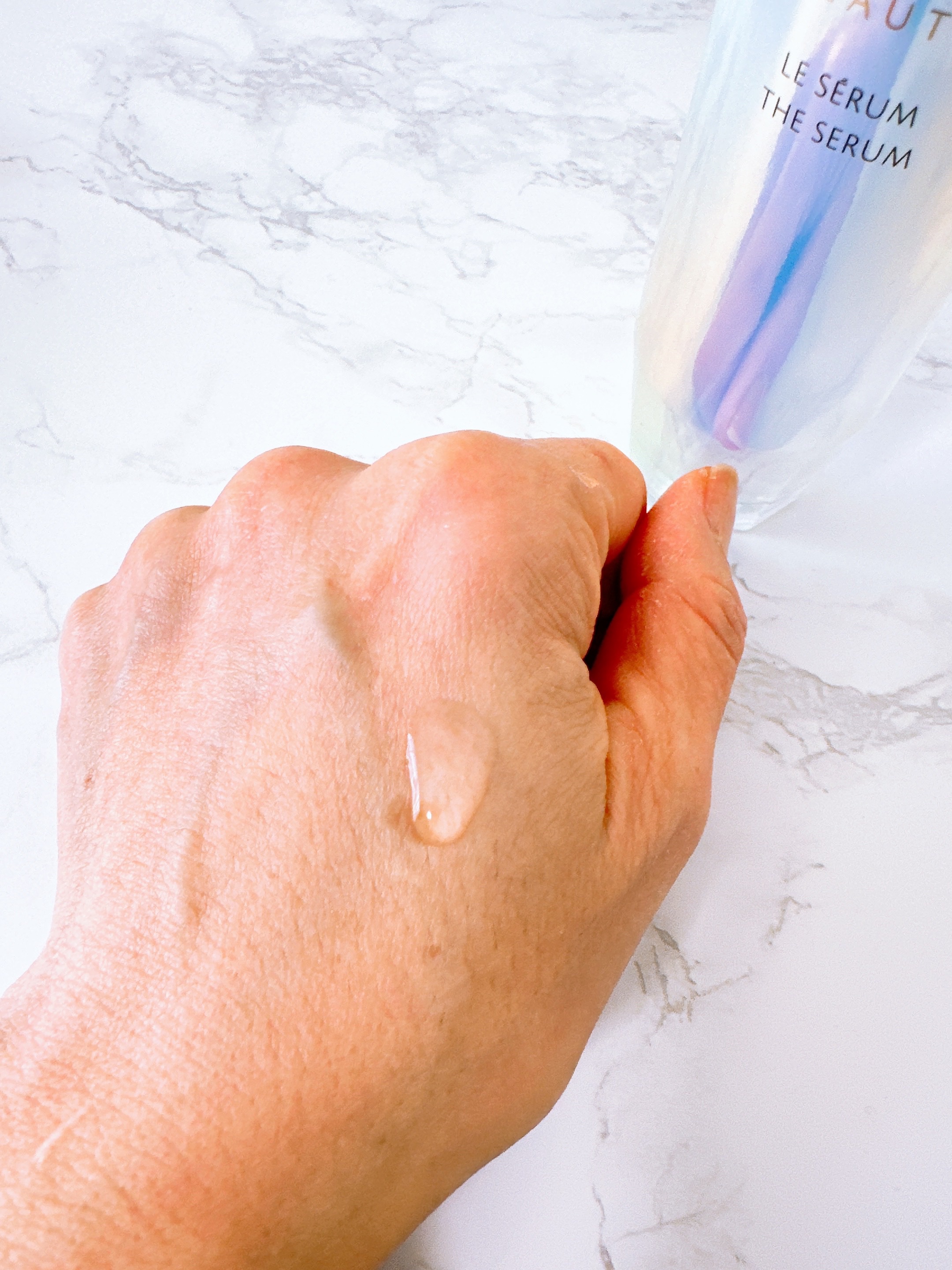 クレ・ド・ポー ボーテ ル・セラムⅡ ラージ75mL/クレ・ド・ポー ボーテ/美容液を使ったクチコミ（2枚目）