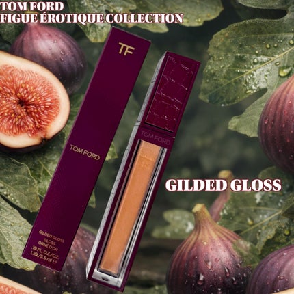 TOM FORD BEAUTY ギルディッド グロスのクチコミ「♥️♥️
フィグ エロティック オード パルファム が発売されましたねぇ。
めちゃくちゃ好き.....」(1枚目)
