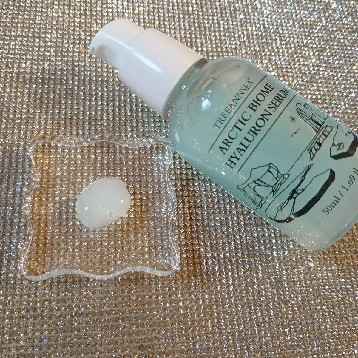 北極バイオームヒアルロンセラム/ツリーアンシー/美容液を使ったクチコミ（2枚目）