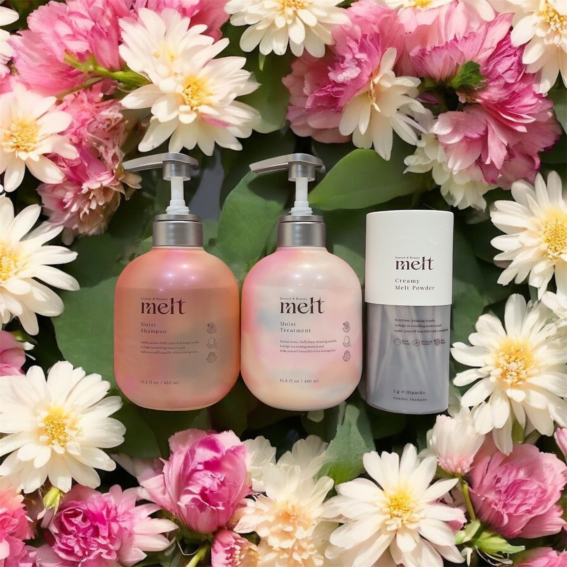 メルト モイストシャンプー／トリートメント/melt/市販シャンプーを使ったクチコミ（1枚目）