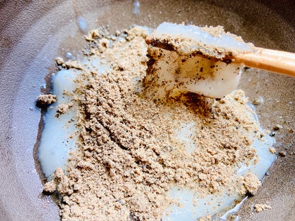 オニザキの黒ごまきなこ/オニザキ/その他食品を使ったクチコミ(7枚目)