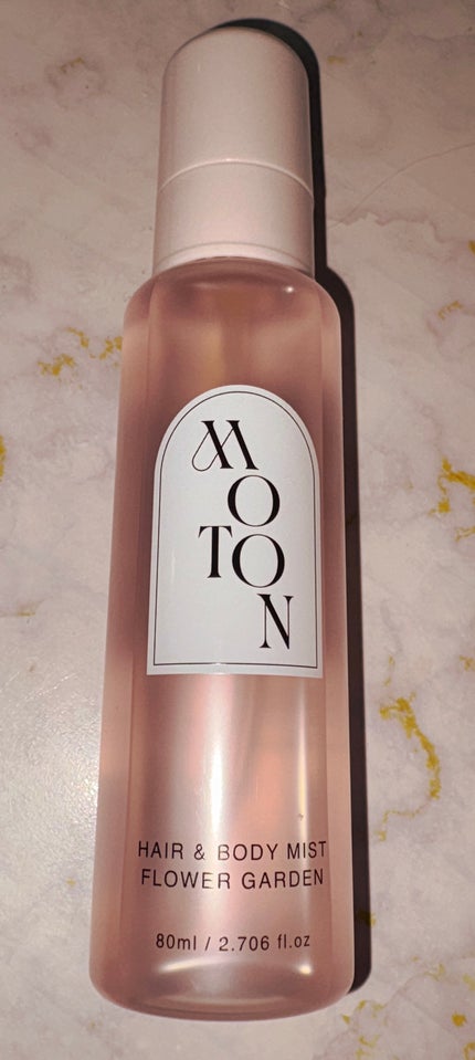 MOTON ヘア&ボディミスト フラワーガーデン/MOTON/香水(レディース)を使ったクチコミ(1枚目)