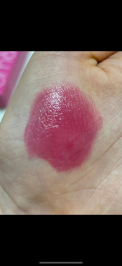 ザ ジューシーラスティングティント/rom&nd/リップティントを使ったクチコミ(2枚目)